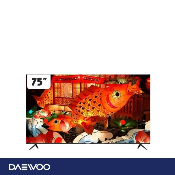 تلویزیون ال ای دی هوشمند دوو 75 اینچ مدل DSL-75HS4000U - تصویر 1