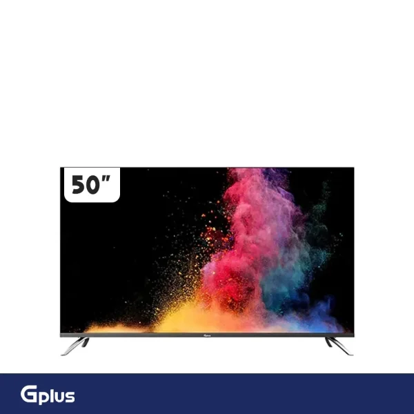 تلویزیون ال ای دی هوشمند جی پلاس 50 اینچ مدل GTV-50RU764 - تصویر 1