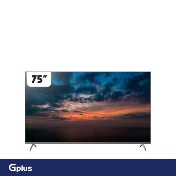 تلويزيون QLED هوشمند جي پلاس 75 اينج مدل GTV-75SQ838SX - تصویر 1