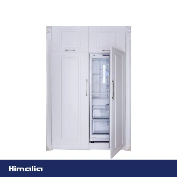 یخچال فریزر دوقلو کابینتی هیمالیا - تصویر 1