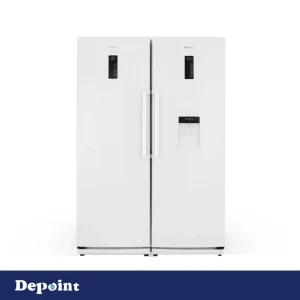 یخچال فریزر دوقلو دیپوینت مدل D4