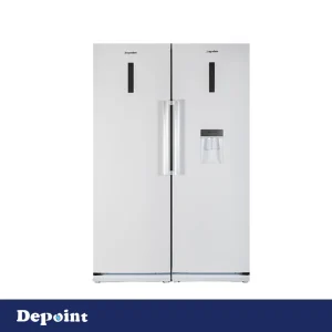 یخچال فریزر دوقلو دیپوینت مدل D5I -سفید