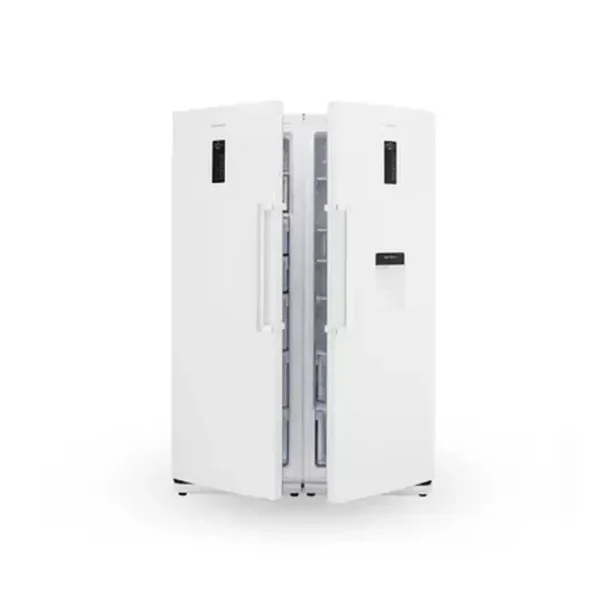 یخچال فریزر دوقلو دیپوینت مدل D5I -سفید - تصویر 3