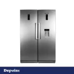 یخچال فریزر دوقلو دیپوینت مدل D5I-نقره ای