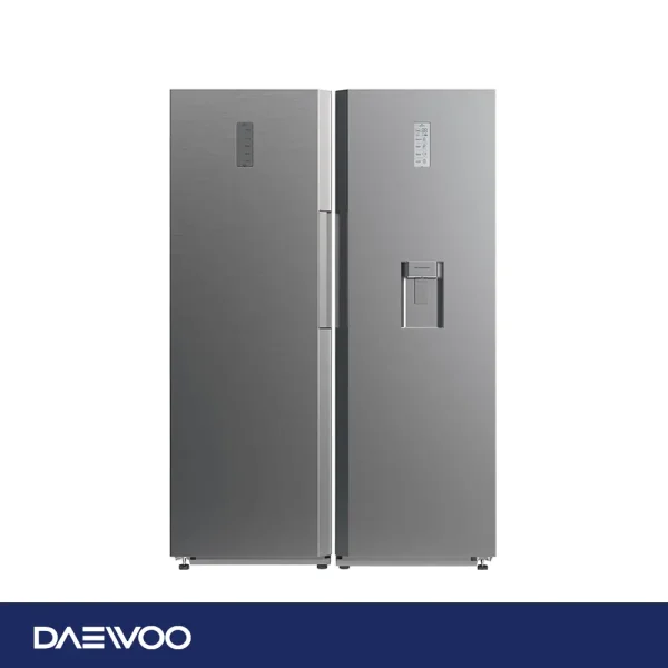 یخچال فریزر دوقلو دوو سری تویین 40 فوت مدل SRI/SFI-21SS - تصویر 1