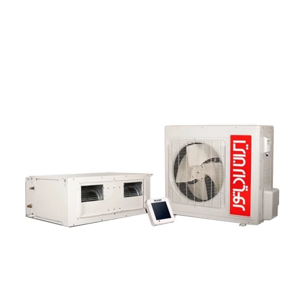 داکت اسپلیت ایران رادیاتور 30000 روتاری مدل IAC-30CH/Slim-Duct/A - تصویر 2