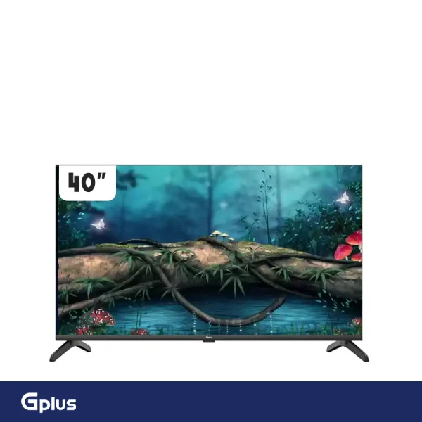 تلویزیون ال ای دی هوشمند جی پلاس 40 اینچ مدل GTV-40SH618N - تصویر 1