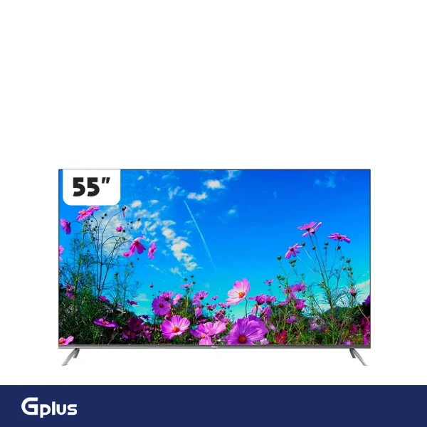 تلویزیون ال ای دی هوشمند جی پلاس 55 اینج مدل GTV-55RQ756N - تصویر 1