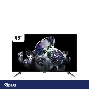 تلويزيون ال ای دی هوشمند جی پلاس 43 اينچ مدل GTV-43SH618N