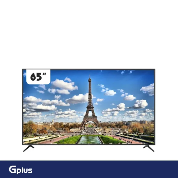 تلويزيون ال اي دي هوشمند جي پلاس 65 اينچ مدل GTV-65SU748N - تصویر 1