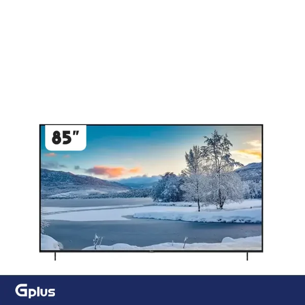 تلویزیون QLED هوشمند جی پلاس 85 اینچ مدل GTV-85SQ848N - تصویر 1