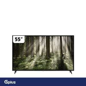 تلویزیون ال ای دی هوشمند جی پلاس 55 اینج مدل GTV-55RU726N
