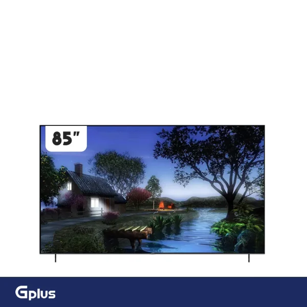 تلویزیون ال ای دی هوشمند جی پلاس 85 اینچ مدل GTV-85RQ846N - تصویر 1