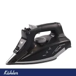 اتو بخار کاخلر مدل KH-813 نقره ای مشکی