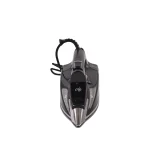 اتو بخار کاخلر مدل KH-813 نقره ای مشکی - تصویر 4