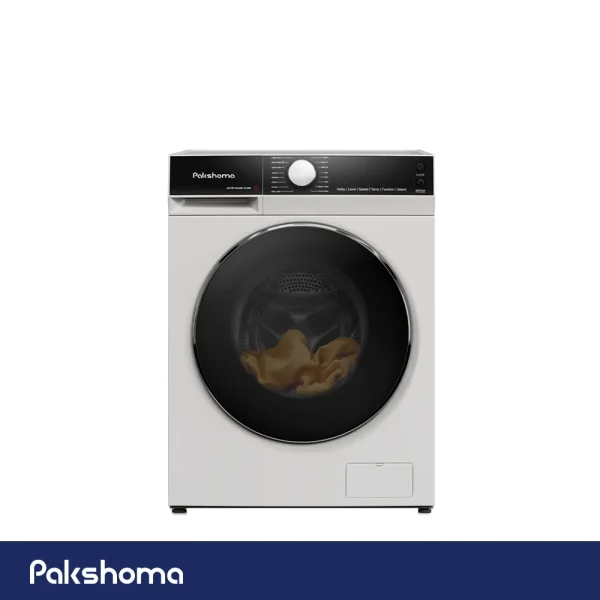 ماشین لباسشویی پاکشوما 9 کیلویی تمام اتوماتیک مدل L9 W - تصویر 1