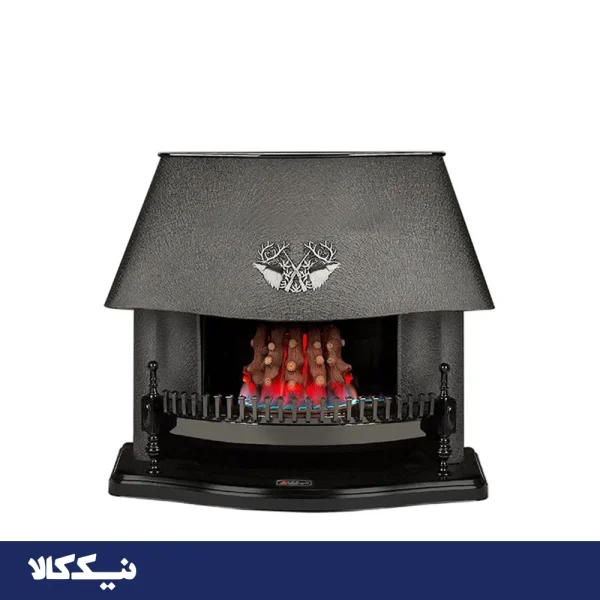 بخاری گازی شومینه ای نیک کالا مدل قوسی MC110 - تصویر 1