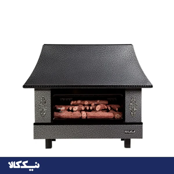بخاری گازی شومینه ای نیک کالا 22000 مدل سیما MC22 - تصویر 1