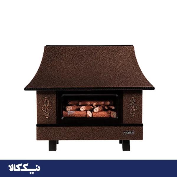 بخاری گازی شومینه ای نیک کالا 24000 مدل آذر MC24 - تصویر 1