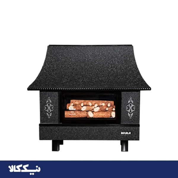 بخاری گازی شومینه ای نیک کالا 25000 مدل ثمین MC25 - تصویر 1
