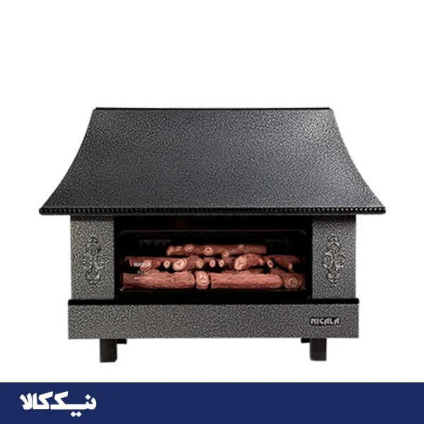 بخاری گازی شومینه ای نیک کالا 26000 مدل سیمین MC26 - تصویر 1