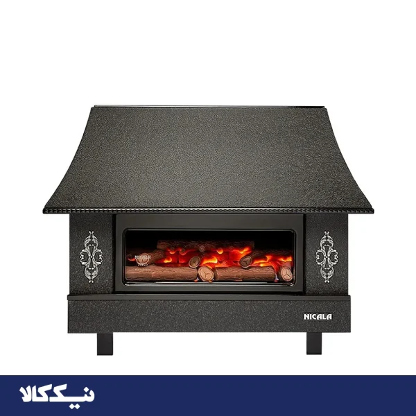 بخاری گازی شومینه ای نیک کالا 30000 مدل نفیس MC30 - تصویر 1