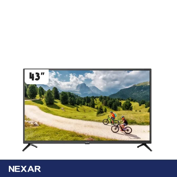 تلویزیون ال ای دی هوشمند نکسار 43 اینچ مدل NTV-H43E614N - تصویر 1