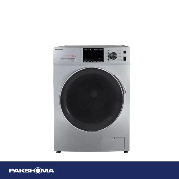 ماشین لباسشویی پاکشوما 8 کیلویی مدل BWF40804ST - تصویر 1