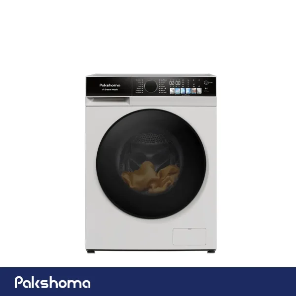 ماشین لباسشویی پاکشوما 9 کیلویی تمام اتوماتیک مدل Q9 S - تصویر 1