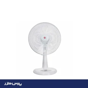 پنکه رومیزی پارس خزر مدل RIMA-FDR ریموت دار سفید