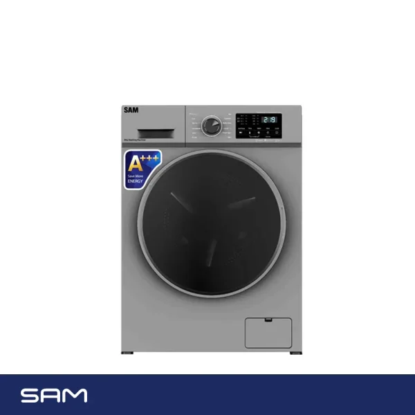ماشین لباسشویی سام 8 کیلویی مدل UN-Q1435 S - تصویر 1