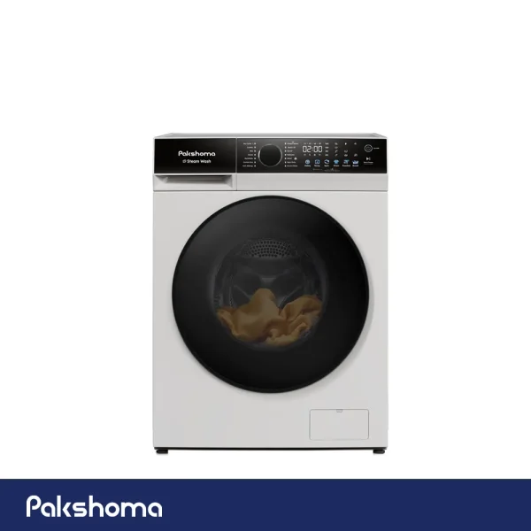 ماشین لباسشویی پاکشوما 9 کیلویی تمام اتوماتیک مدل S9 W - تصویر 1