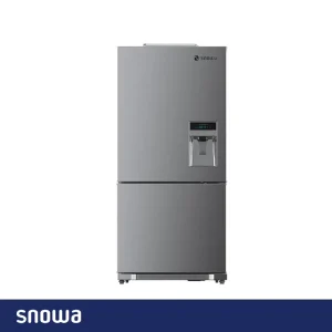 یخچال فریزر پایین اسنوا سری پرفکت 26 فوت مدل SBDi-L300-SS