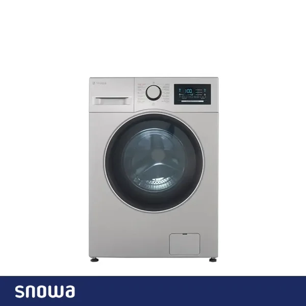 ماشین لباسشویی اسنوا سری آریان 8 کیلویی مدل SWM-A81S نقره‌ای - تصویر 1