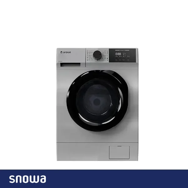 ماشین لباسشویی اسنوا سری آرتا 8 کیلویی مدل SWM-C81S - تصویر 1