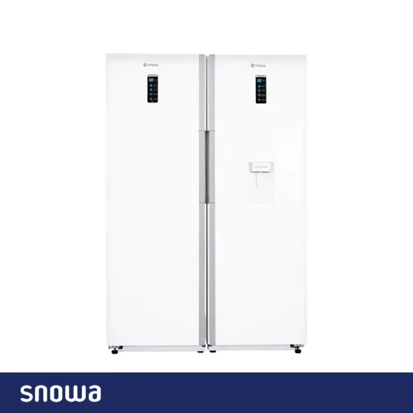یخچال فریزر دوقلو 38 فوت اسنوا سری Zhivan مدل SRDI/SFDI-M212GW - تصویر 1