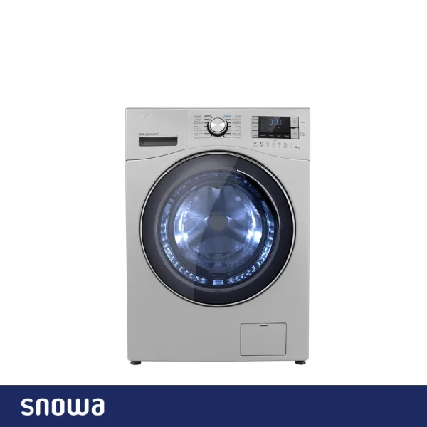 ماشین لباسشویی اسنوا سری اکتا 8 کیلویی مدل SWM-84S40 - تصویر 1