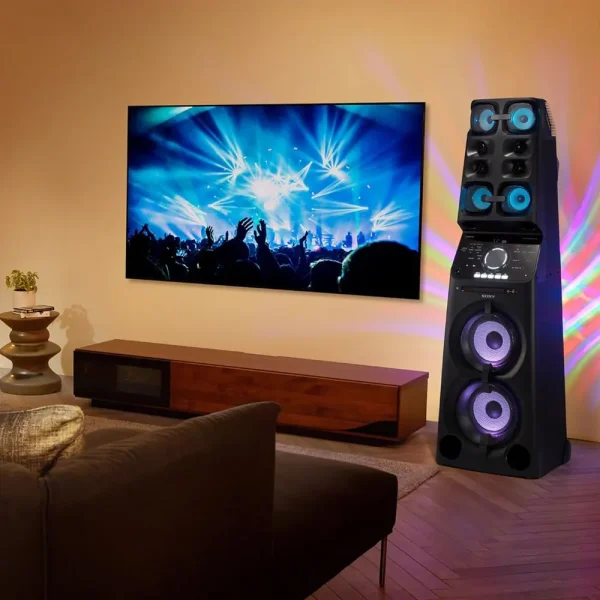 پخش کننده خانگی سونی مدل MHC-V90DW - تصویر 2