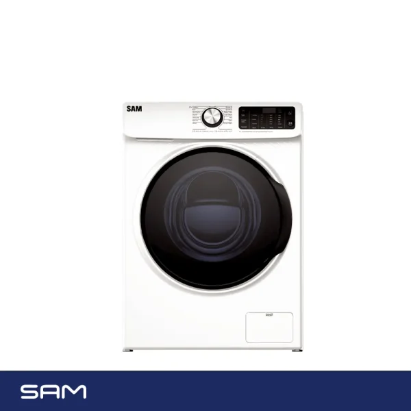 ماشین لباسشویی سام 9 کیلویی مدل DD-P1480/w - تصویر 1