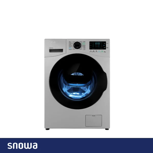 ماشین لباسشویی اسنوا سری ادواش 9 کیلویی مدل SWM-F90S - تصویر 1