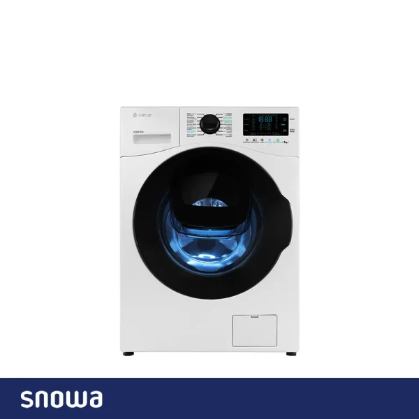 ماشین لباسشویی اسنوا سری واش این واش 9 کیلویی مدل SWM-F92W - تصویر 1
