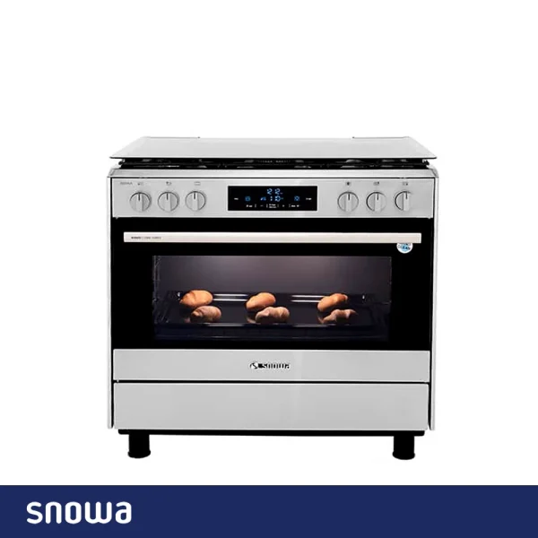اجاق گاز مبله اسنوا سری آدرینا مدل SGC5-31111 - تصویر 1