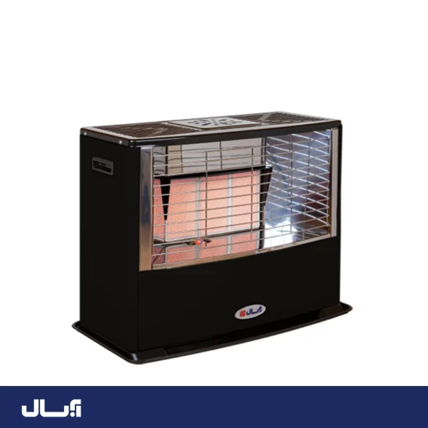 بخاری گازی بدون دودکش آبسال مدل 405 مشکی - تصویر 1