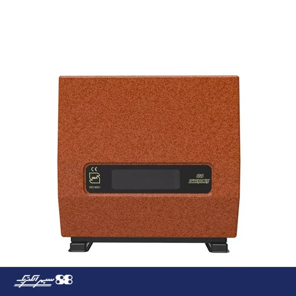 بخاری گازی سپهر الکتریک مدل پگاه SE9000 مسی - تصویر 1