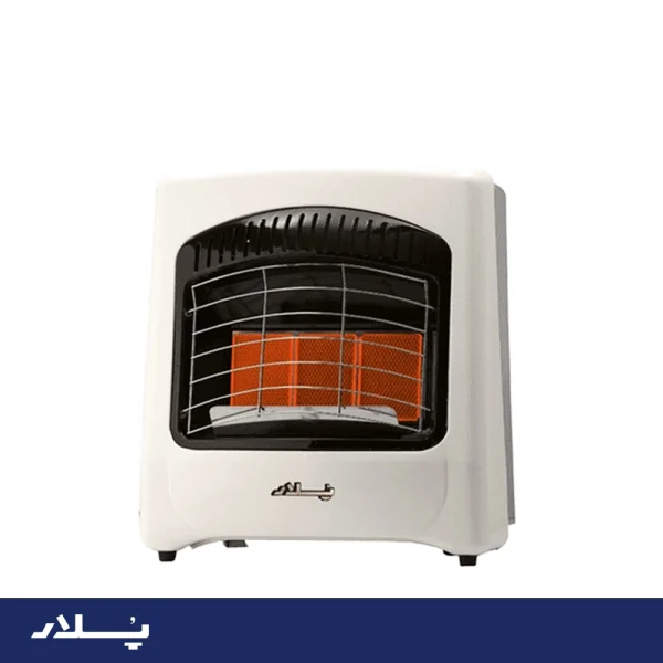 بخاری گازی پلار مدل 3PN کرم - تصویر 1