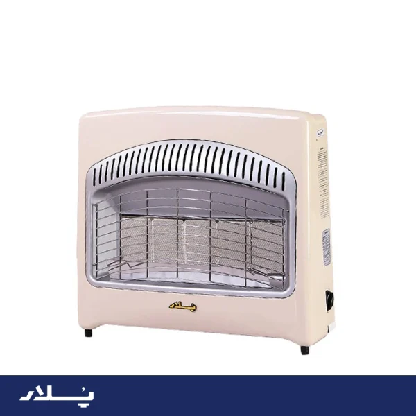 بخاری گازی پلار مدل 5PN کرم - تصویر 1