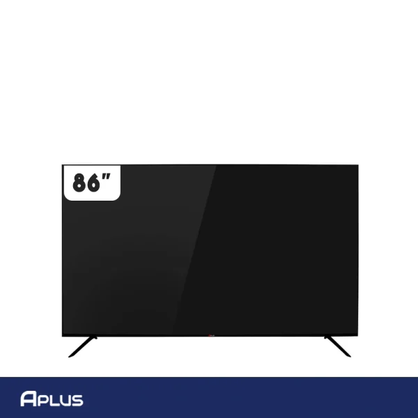تلویزیون QLED هوشمند آپلاس 86 اینچ مدل TVQ86KA - تصویر 1