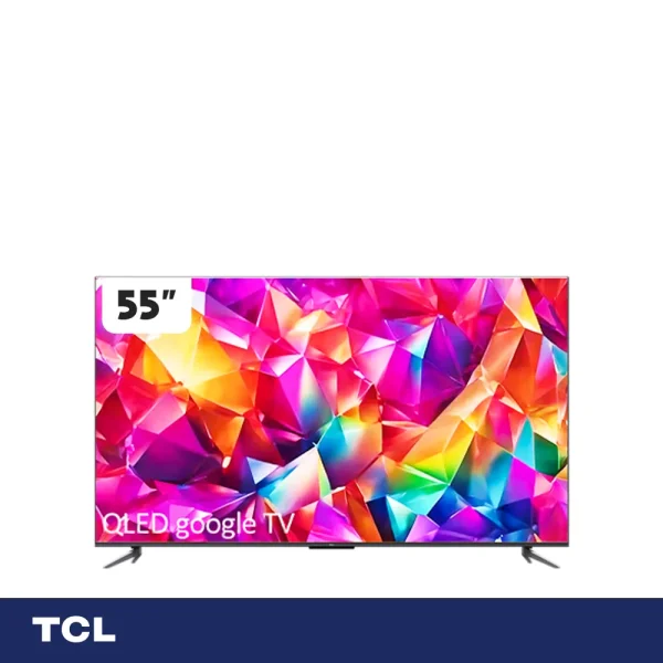 تلویزیون QLED هوشمند تی سی ال 55 اینچ مدل 55C645 - تصویر 1