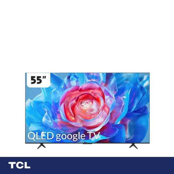 تلویزیون QLED هوشمند تی سی ال 55 اینچ مدل 55C655 - تصویر 1