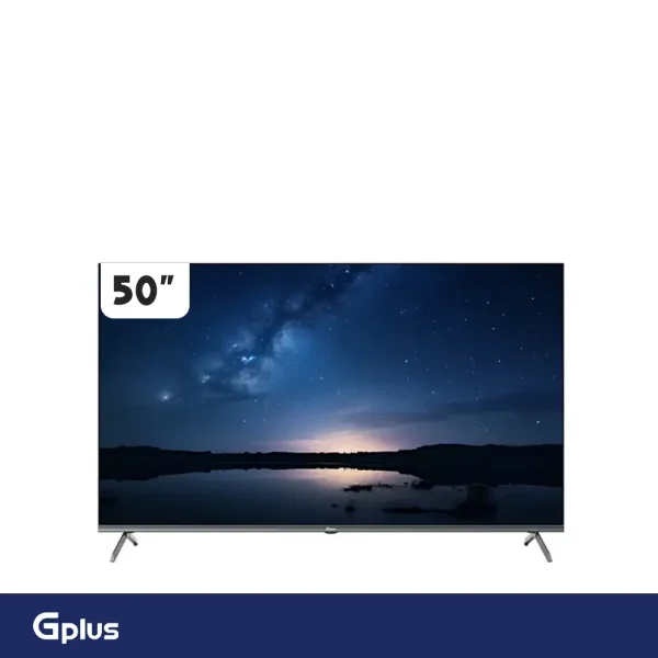 تلویزیون QLED هوشمند جی پلاس 50 اینچ مدل GTV-50SQ758NX - تصویر 1